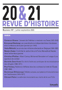 20 & 21: Revue d'histoire, no 147